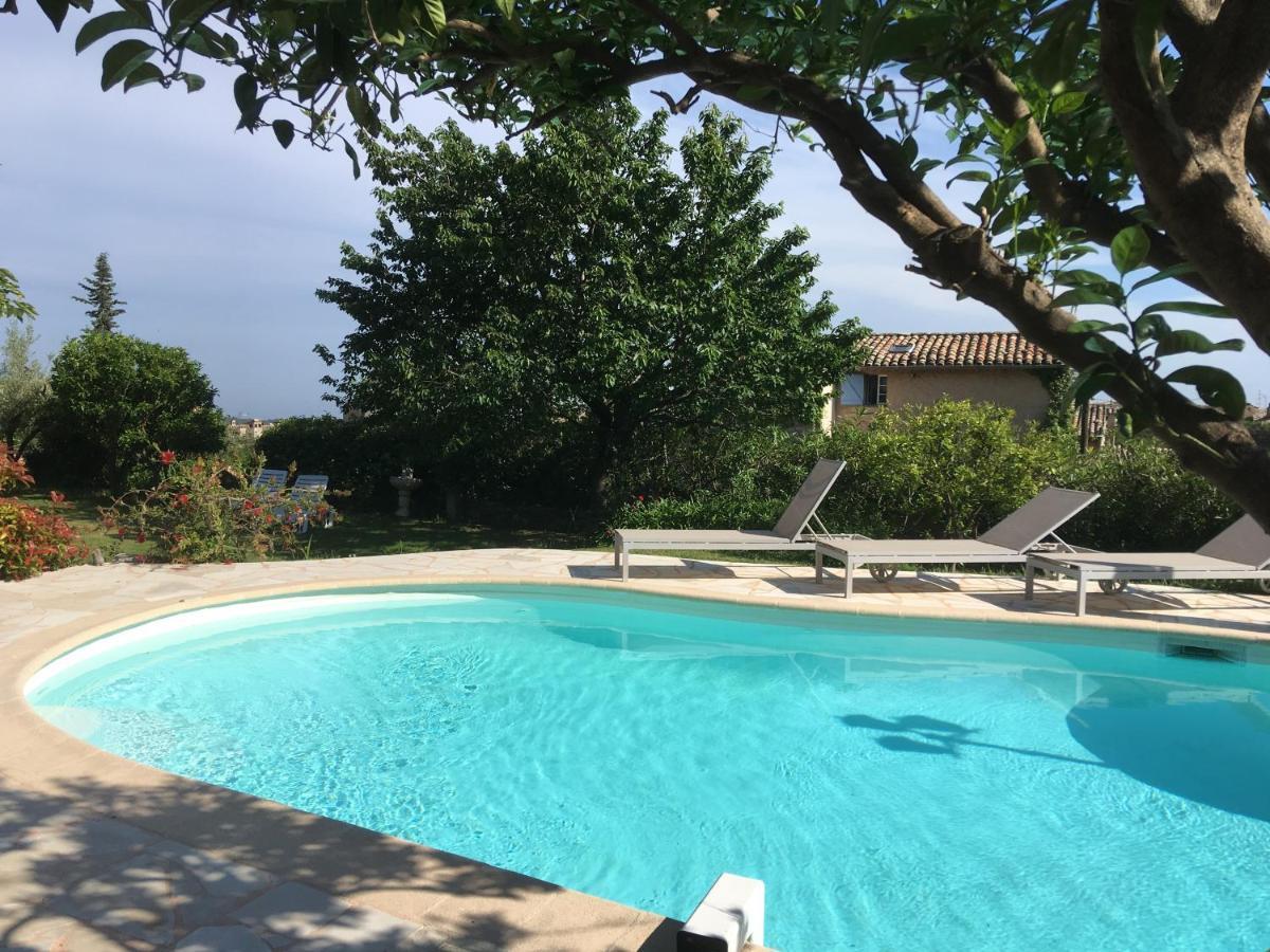 Mas Des Kardouons Bed & Breakfast Tourrettes-sur-Loup Exterior foto
