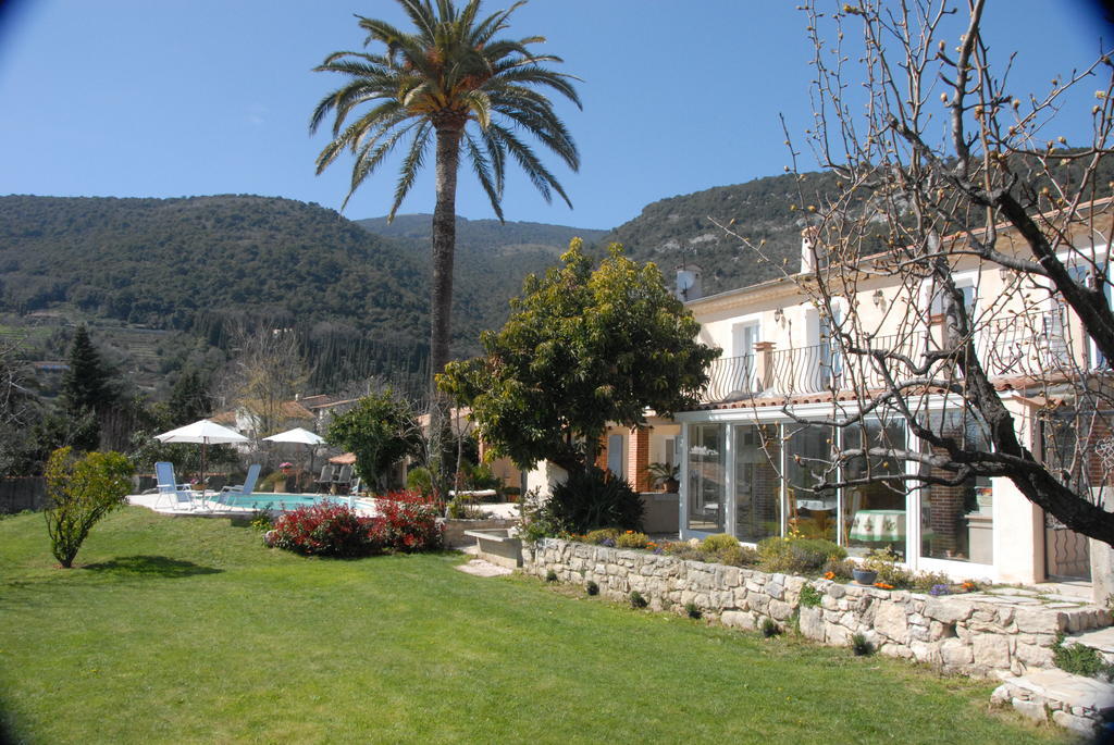 Mas Des Kardouons Bed & Breakfast Tourrettes-sur-Loup Exterior foto