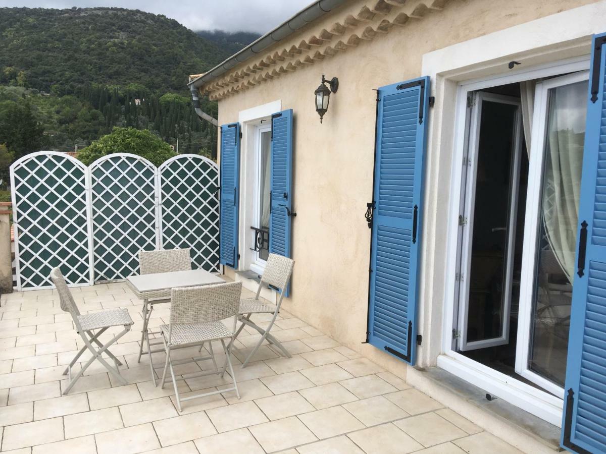 Mas Des Kardouons Bed & Breakfast Tourrettes-sur-Loup Exterior foto